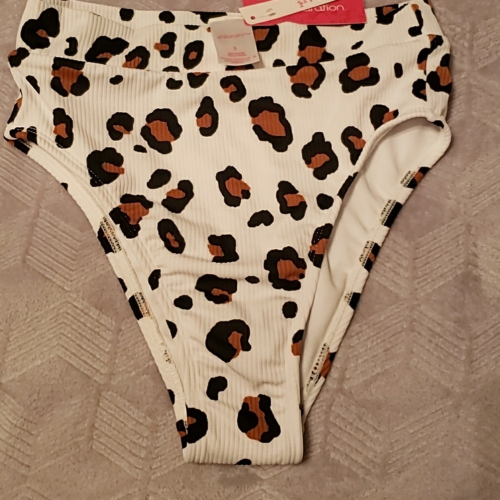 Cheeta Print Bottoms